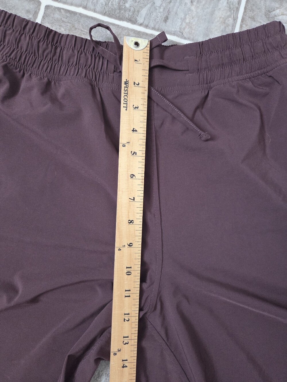 CRZ YOGA Brown High Waisted Wide Leg Active Yoga Pants Women's Size Medium - Picture 7 of 11